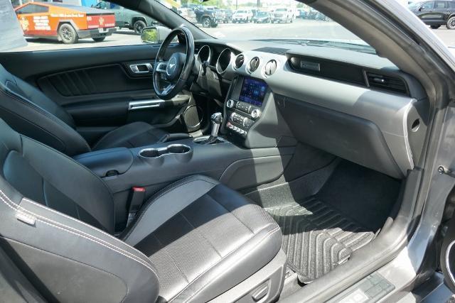 used 2021 Ford Mustang car, priced at $22,995