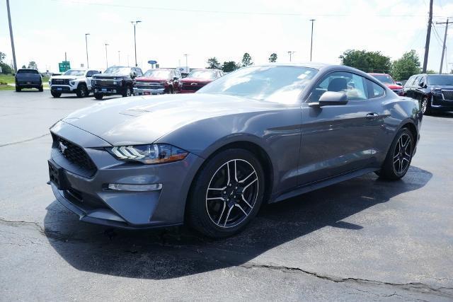 used 2021 Ford Mustang car, priced at $22,995