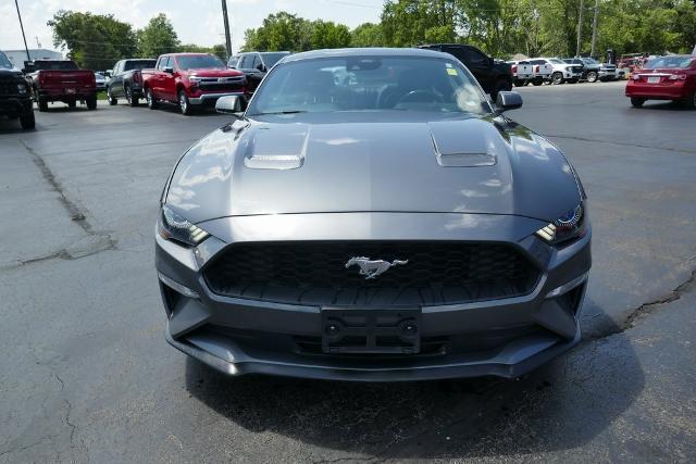 used 2021 Ford Mustang car, priced at $22,995