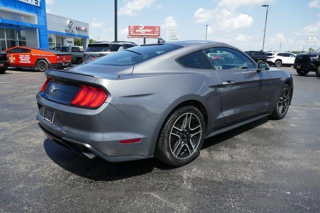 used 2021 Ford Mustang car, priced at $22,995