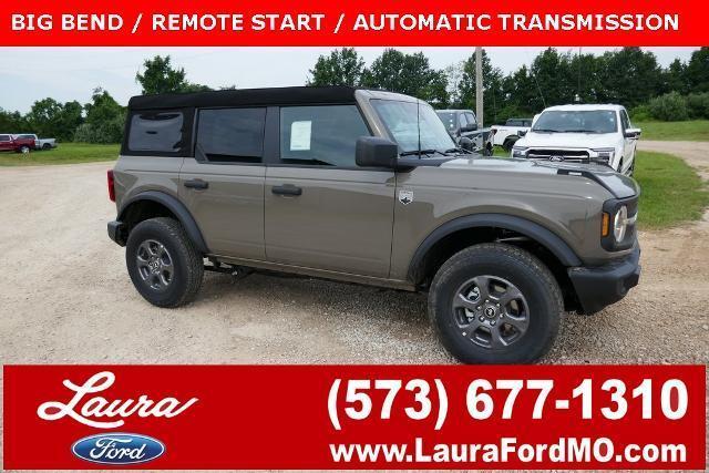 new 2025 Ford Bronco car, priced at $38,914