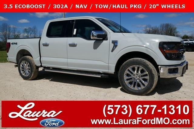 new 2024 Ford F-150 car, priced at $49,468