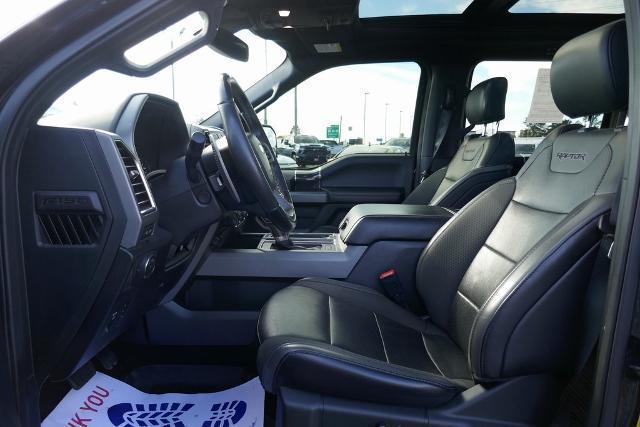 used 2019 Ford F-150 car, priced at $43,995