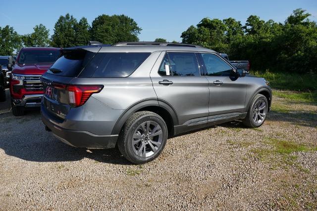 new 2025 Ford Explorer car, priced at $45,373