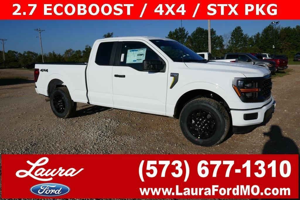 new 2025 Ford F-150 car, priced at $41,544
