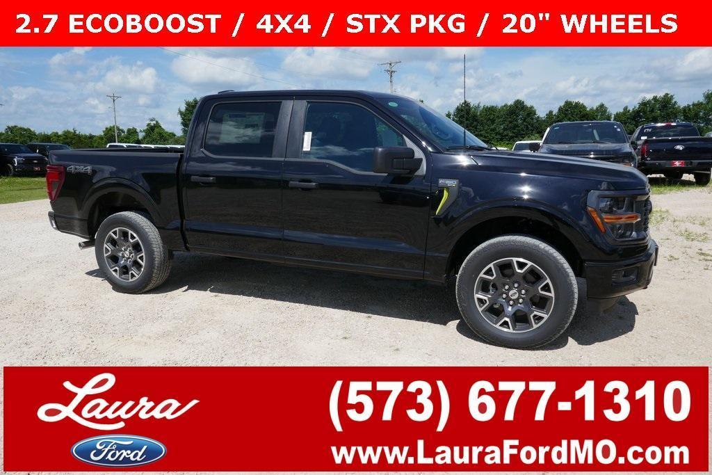 new 2025 Ford F-150 car, priced at $43,317