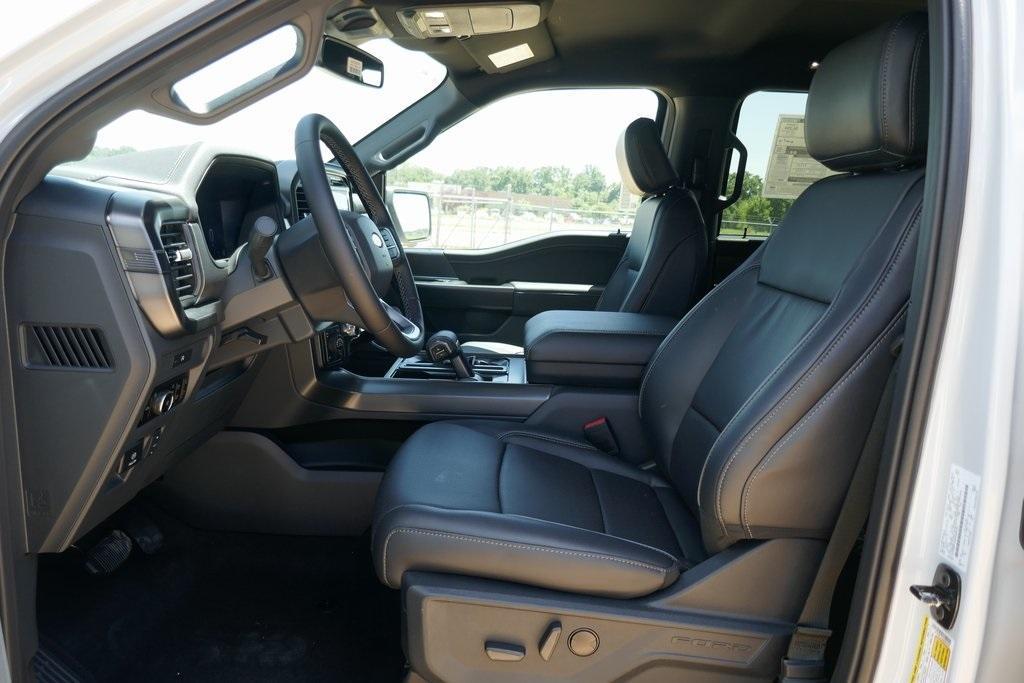 new 2025 Ford F-150 car, priced at $63,111