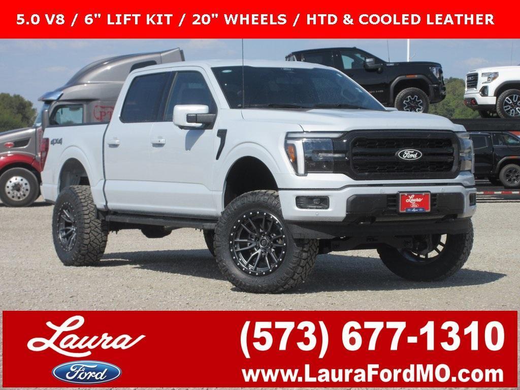 new 2025 Ford F-150 car, priced at $63,111