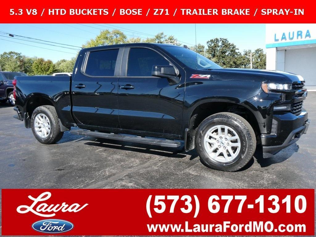used 2019 Chevrolet Silverado 1500 car, priced at $34,995