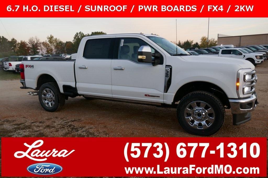 new 2026 Ford F-350 car, priced at $94,702