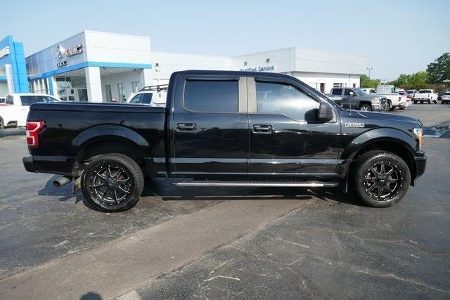 used 2019 Ford F-150 car, priced at $16,995