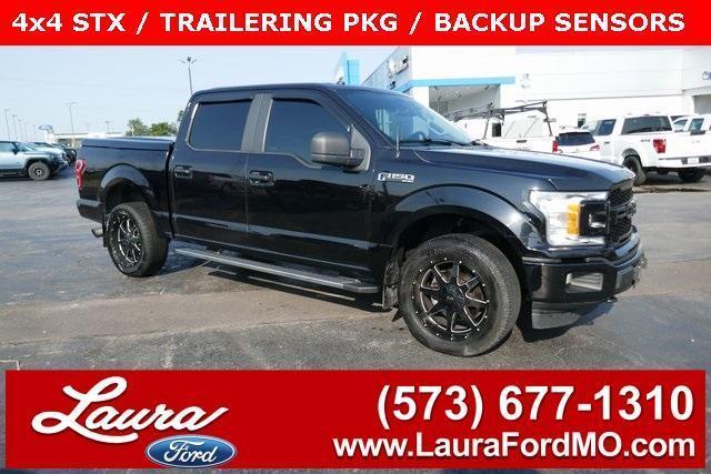 used 2019 Ford F-150 car, priced at $16,995