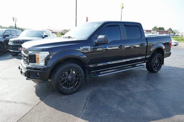 used 2019 Ford F-150 car, priced at $16,995