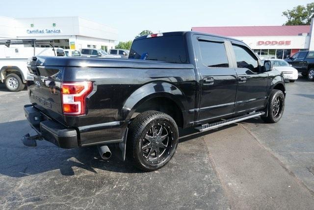 used 2019 Ford F-150 car, priced at $16,995