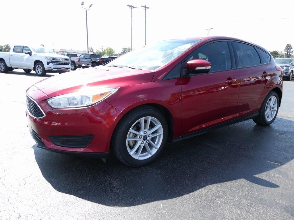 used 2017 Ford Focus car, priced at $9,995