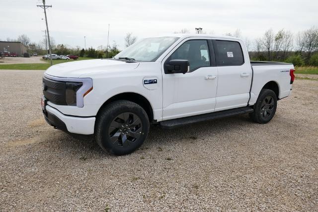 new 2025 Ford F-150 Lightning car, priced at $71,560