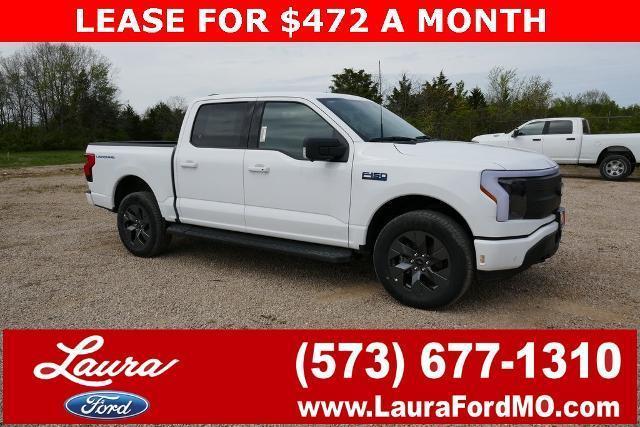new 2025 Ford F-150 Lightning car, priced at $56,244