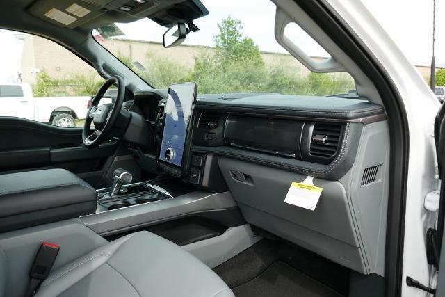 new 2025 Ford F-150 Lightning car, priced at $71,560