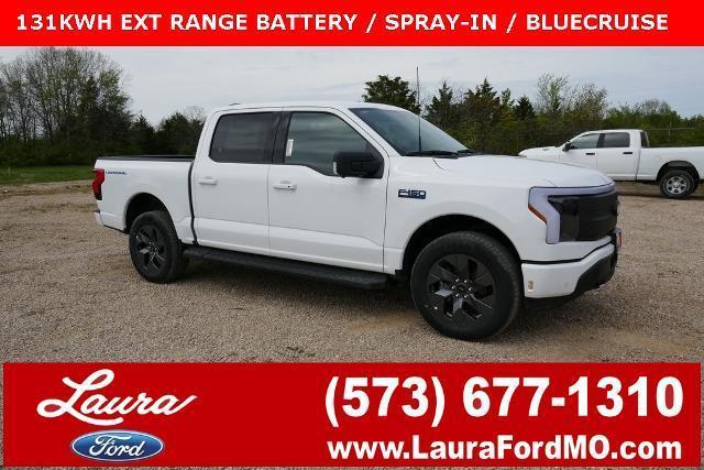 new 2025 Ford F-150 Lightning car, priced at $71,560