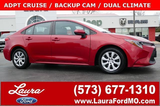used 2021 Toyota Corolla car, priced at $17,500