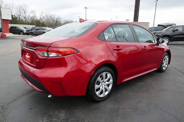 used 2021 Toyota Corolla car, priced at $17,500
