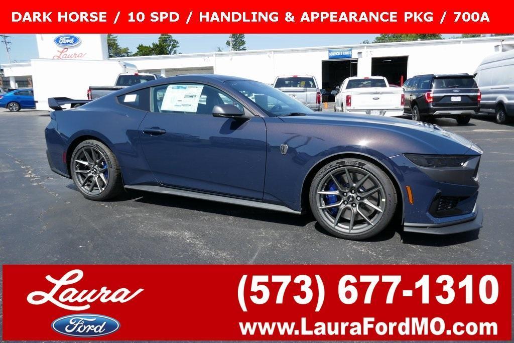 new 2025 Ford Mustang car, priced at $72,128