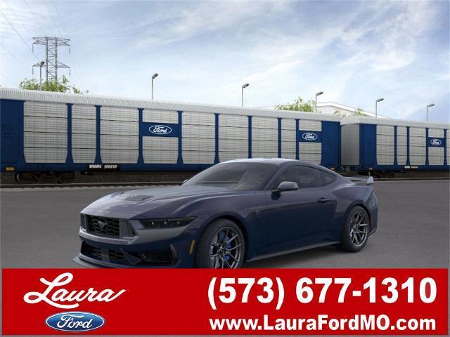 new 2025 Ford Mustang car, priced at $73,583