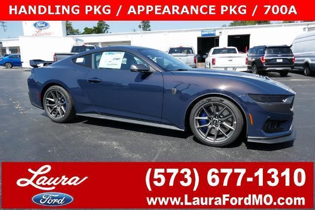 new 2025 Ford Mustang car, priced at $73,583