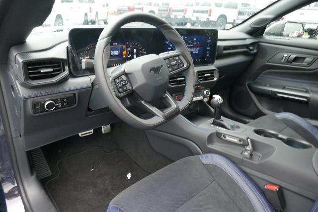 new 2025 Ford Mustang car, priced at $73,583