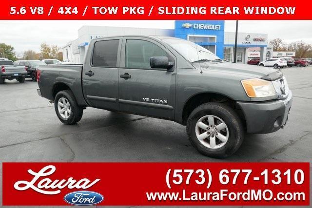 used 2011 Nissan Titan car, priced at $7,995