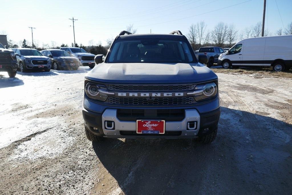 new 2025 Ford Bronco Sport car, priced at $38,395