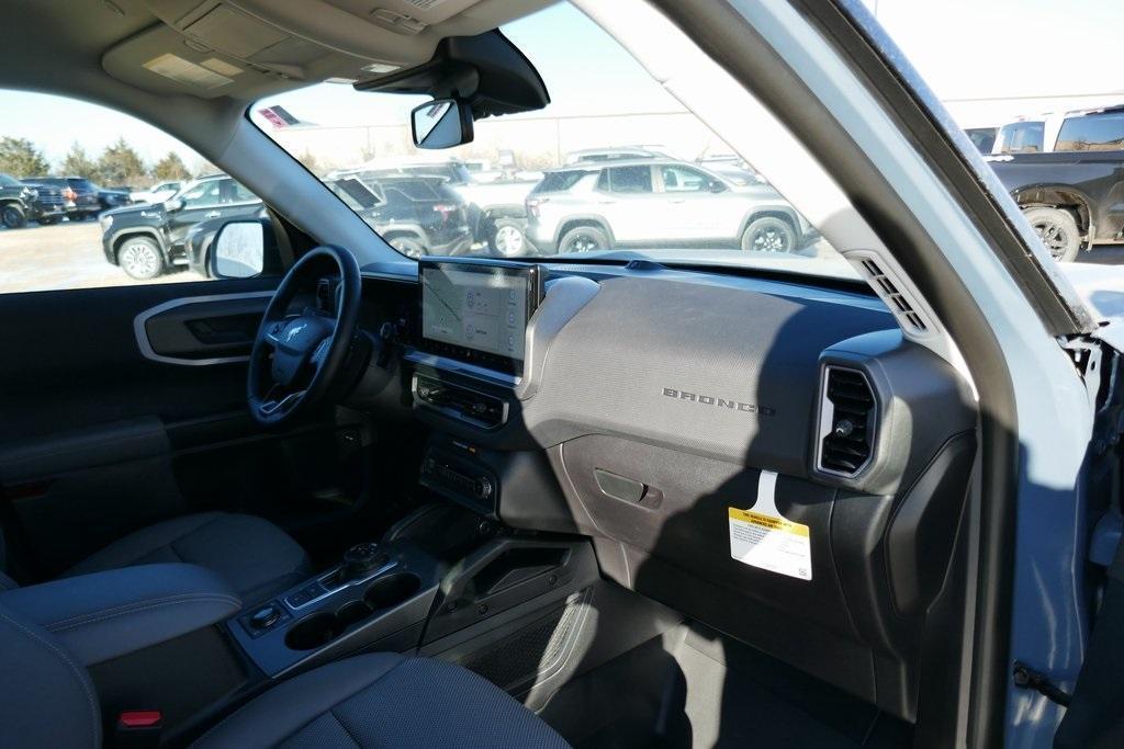 new 2025 Ford Bronco Sport car, priced at $38,395