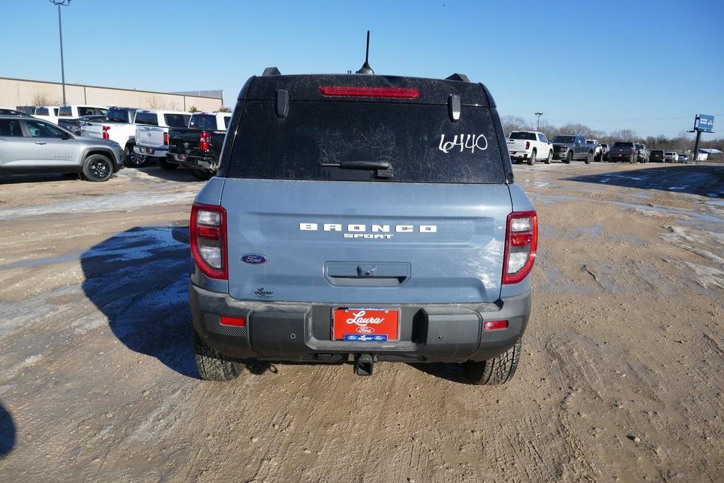 new 2025 Ford Bronco Sport car, priced at $38,395