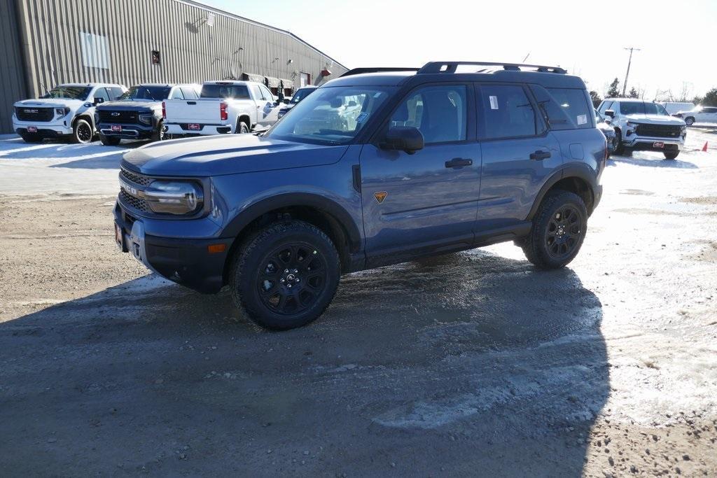 new 2025 Ford Bronco Sport car, priced at $38,395