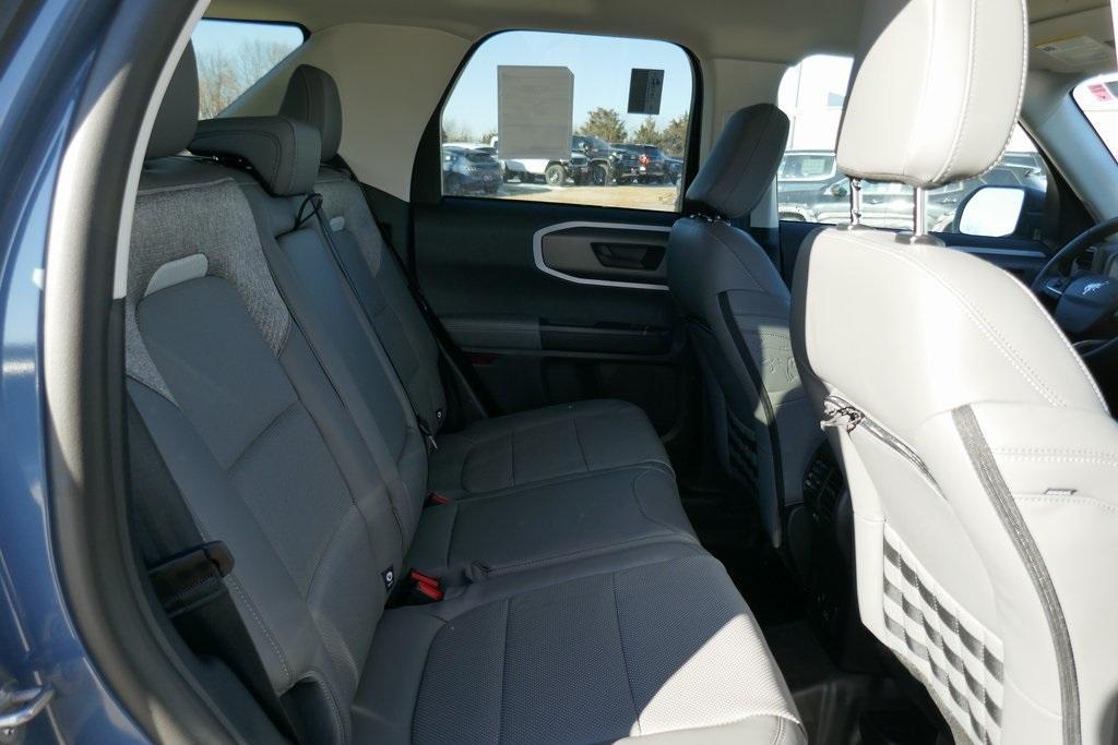 new 2025 Ford Bronco Sport car, priced at $38,395