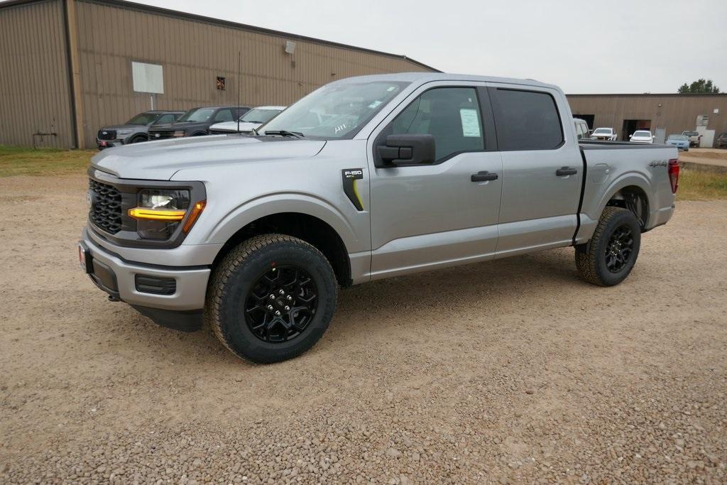 new 2025 Ford F-150 car, priced at $44,702