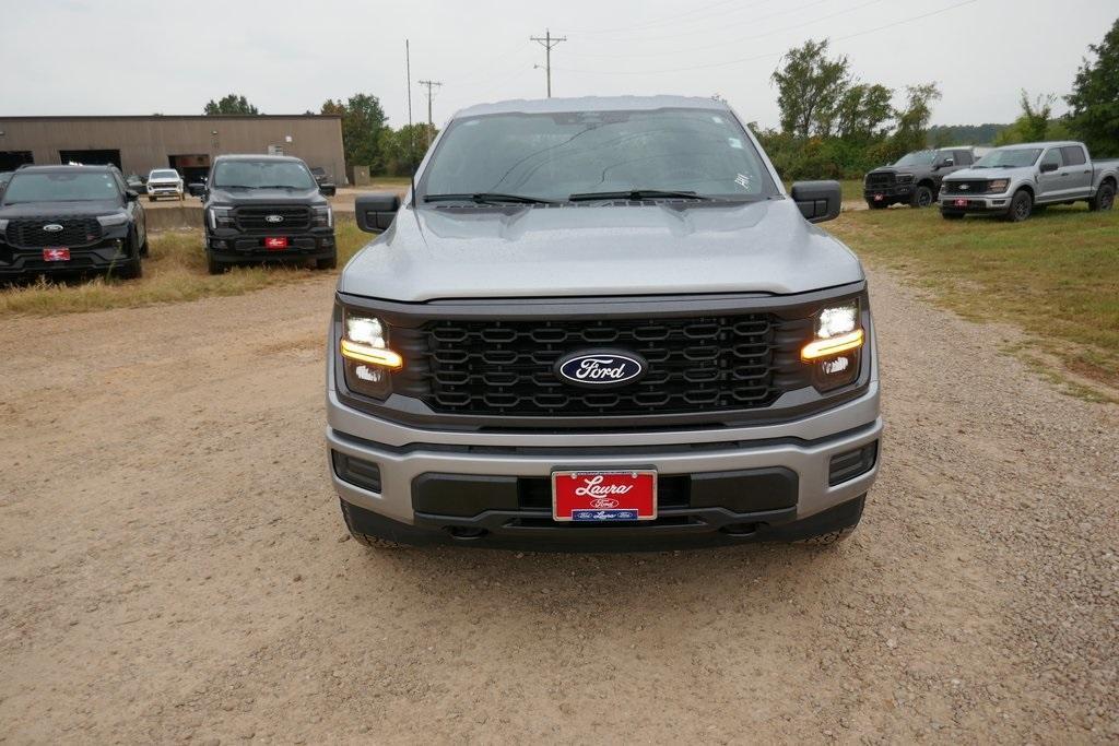 new 2025 Ford F-150 car, priced at $44,702