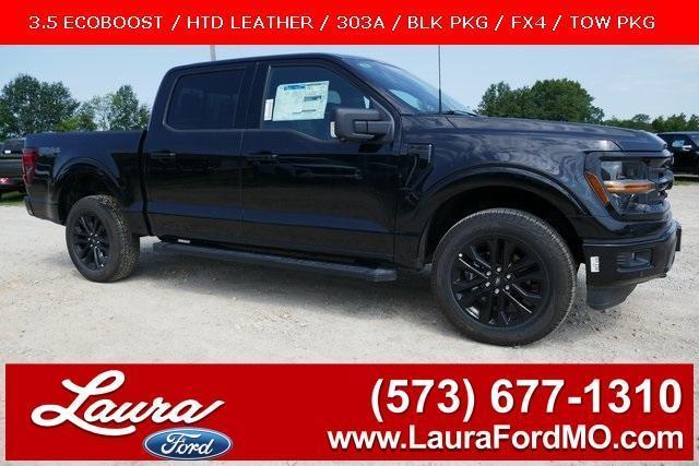 new 2024 Ford F-150 car, priced at $56,927