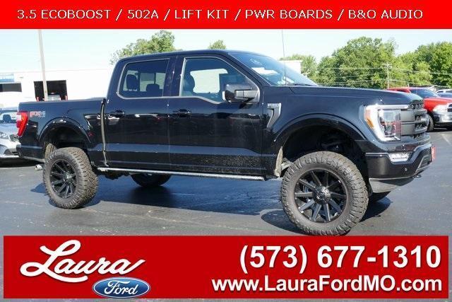 new 2023 Ford F-150 car, priced at $63,769