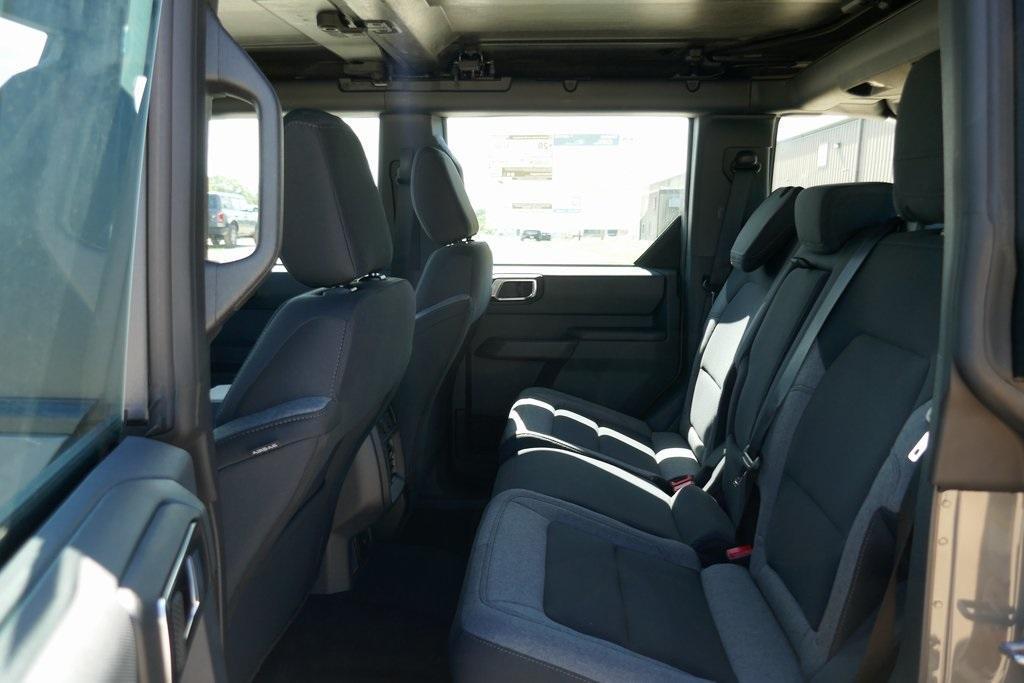 new 2025 Ford Bronco car, priced at $41,721