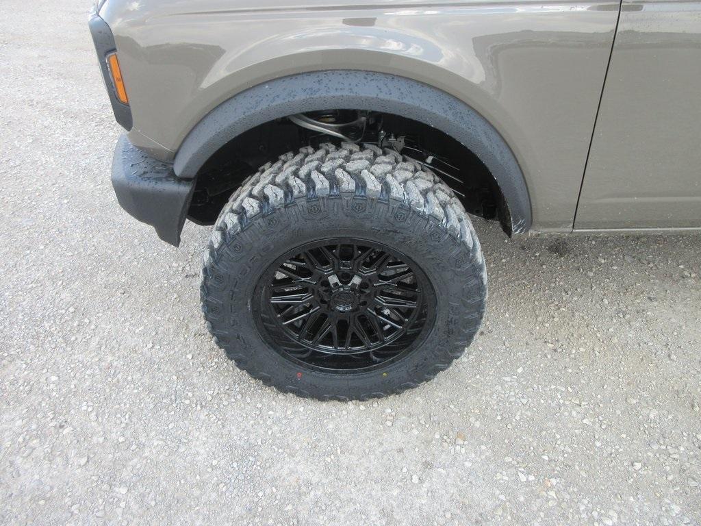new 2025 Ford Bronco car, priced at $41,721