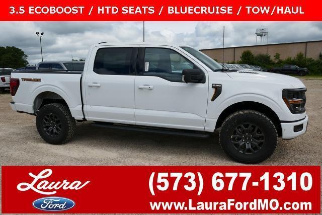 new 2025 Ford F-150 car, priced at $58,363