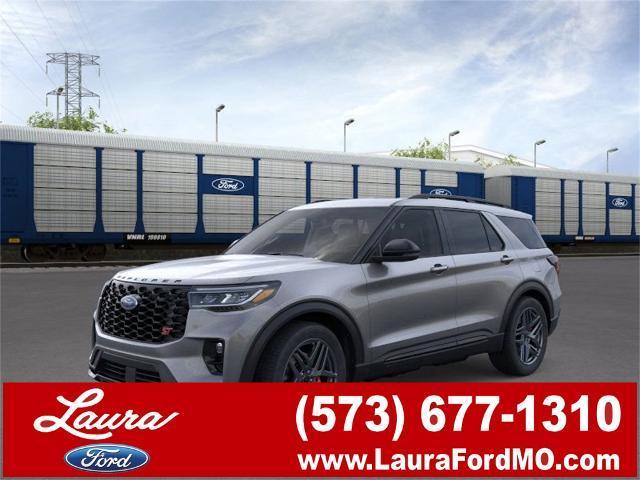 new 2025 Ford Explorer car, priced at $55,891
