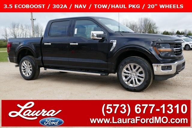 new 2024 Ford F-150 car, priced at $53,759