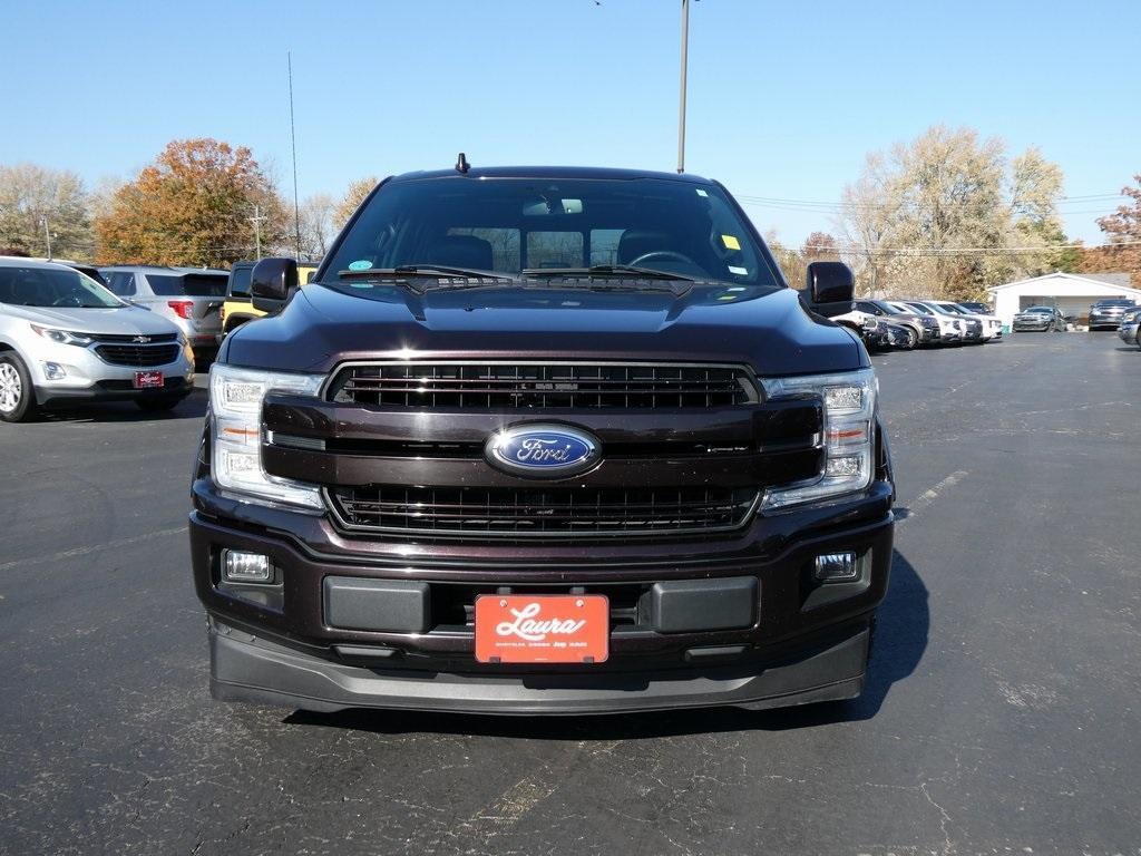 used 2018 Ford F-150 car, priced at $19,995