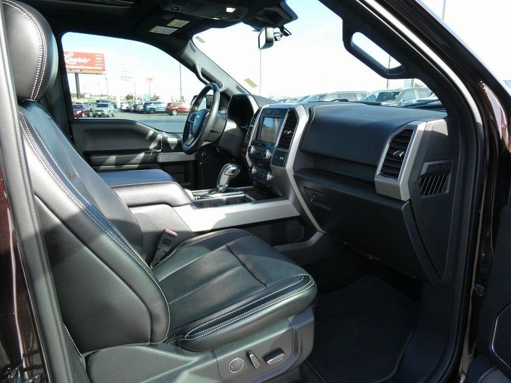 used 2018 Ford F-150 car, priced at $19,995