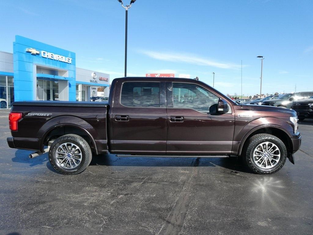 used 2018 Ford F-150 car, priced at $19,995