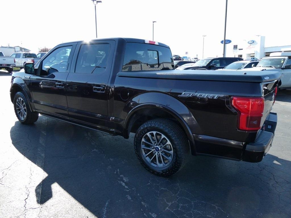 used 2018 Ford F-150 car, priced at $19,995