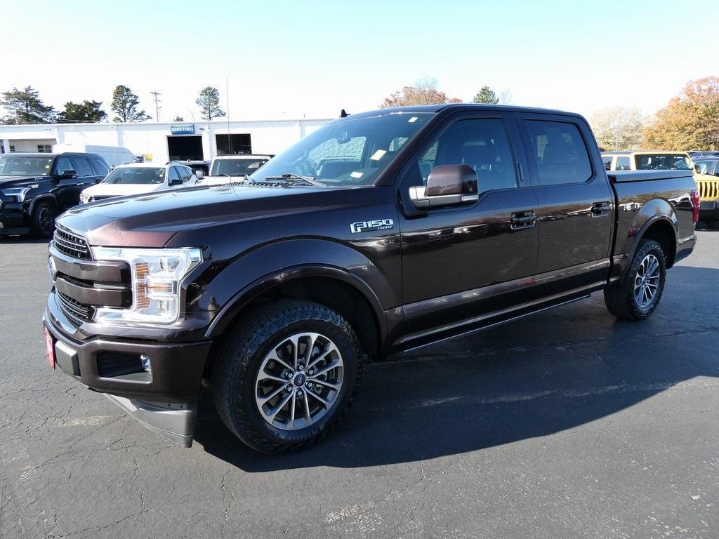 used 2018 Ford F-150 car, priced at $19,995