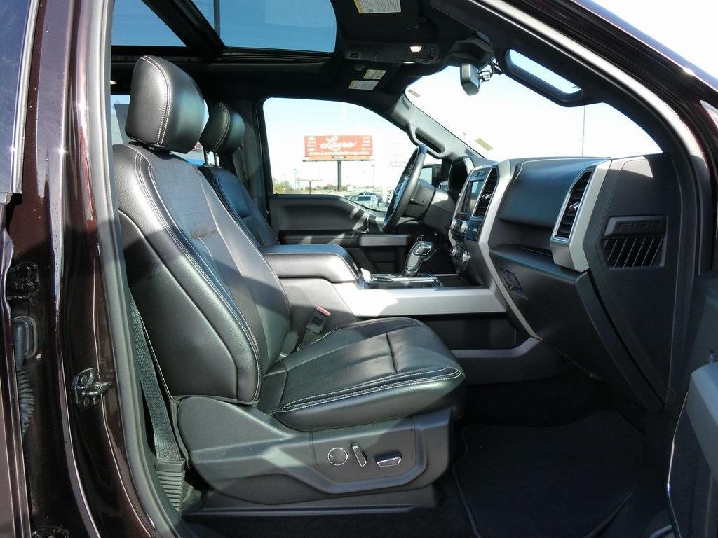 used 2018 Ford F-150 car, priced at $19,995